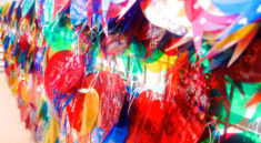 An art project of goodwill and wishes at Stanley