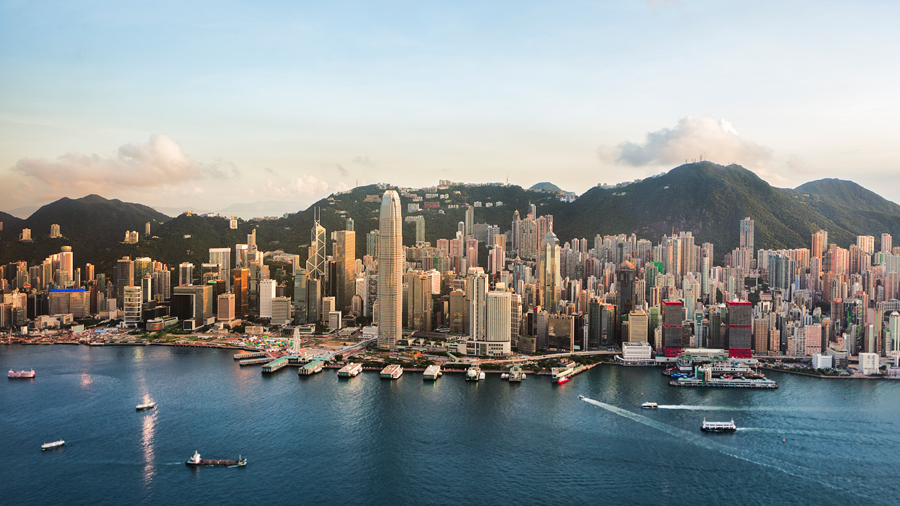 Hong Kong skyline