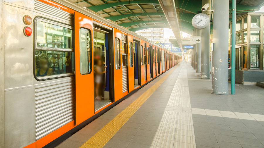 Athens underground system is nice and simple to navigate