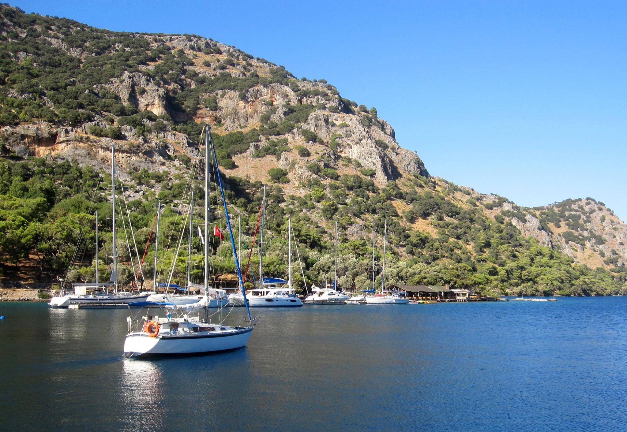 Wall Bay Fethiye