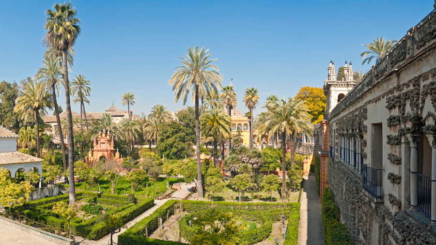 Barrio Santa Cruz, at the very heart of Seville