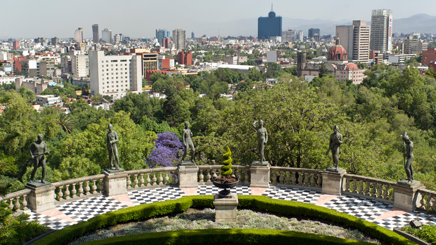 Castle of Chapultepec - Mexico City