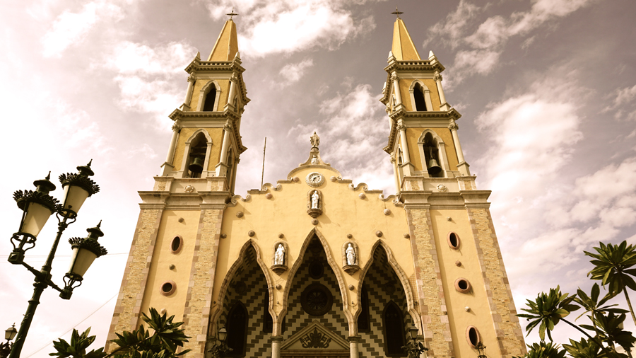 Cathedral of Immaculate Conception in Mazatlan