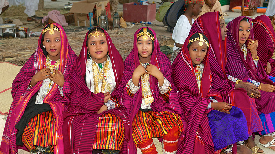 Conservative but very welcoming Oman