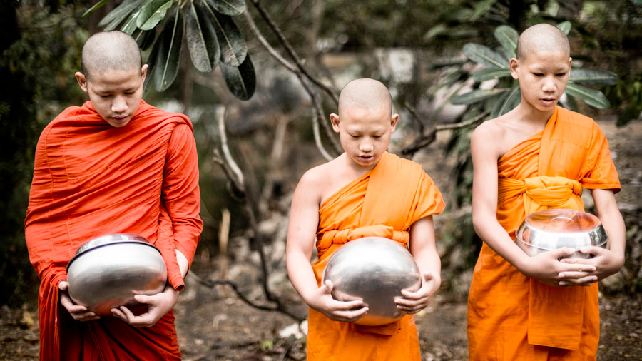 Doi Suthep Monks
