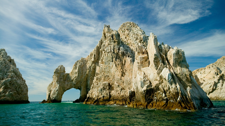 El Arco rock formations in Cabo San Lucas