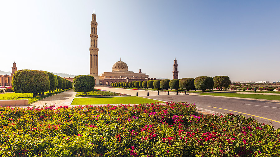 Grand Mosque Muscat Oman