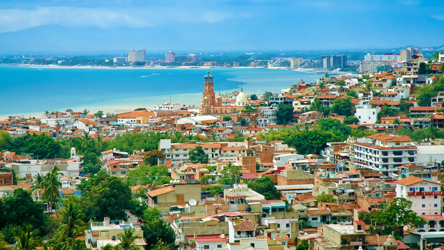 Historic town in Puerto Vallarta