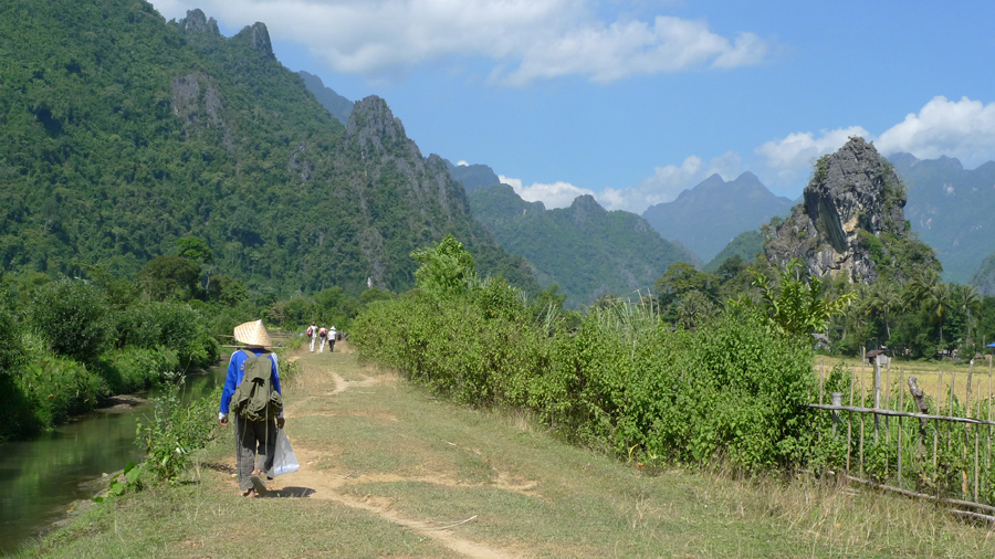 Keen for more adventure in Vang Vieng's gorgeous surrounds