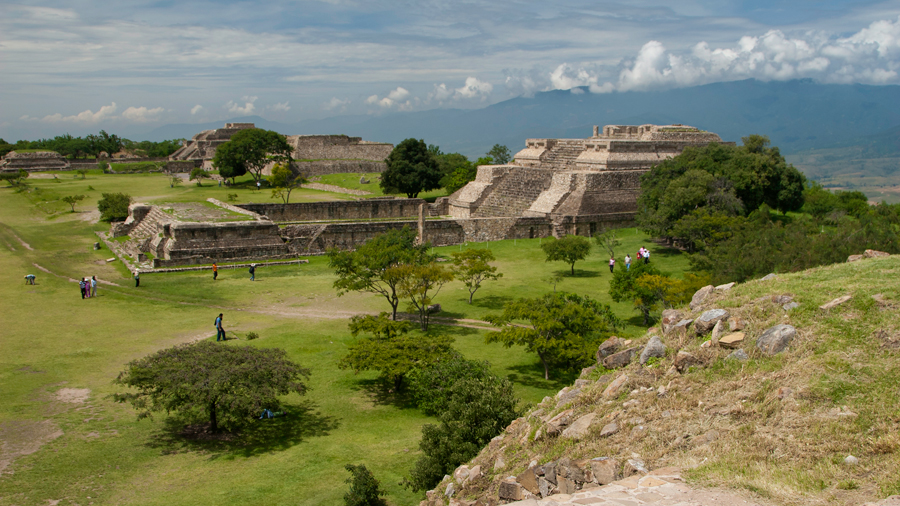 Monte Alban in Oaxaca