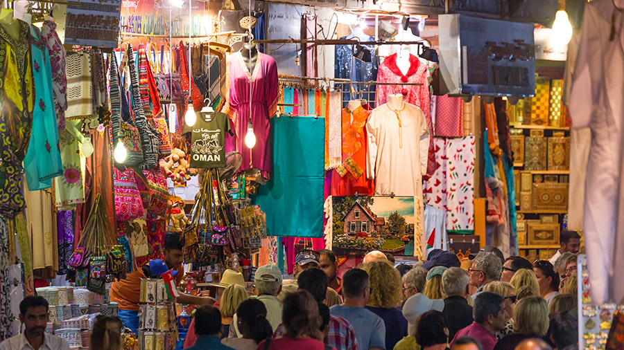 Muscat Souq Oman