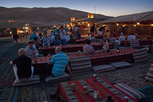 Night at bedouin camp with barbecue dinner, Dahab - Egypt