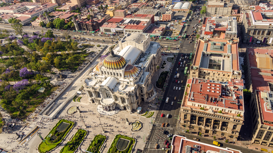 Palacio de Bellas Artes - Mexico City