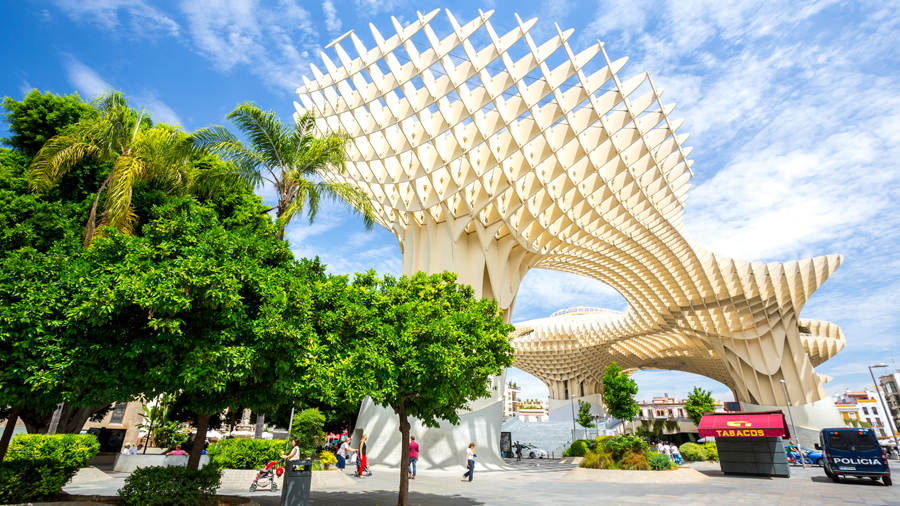 Parasol Metropol