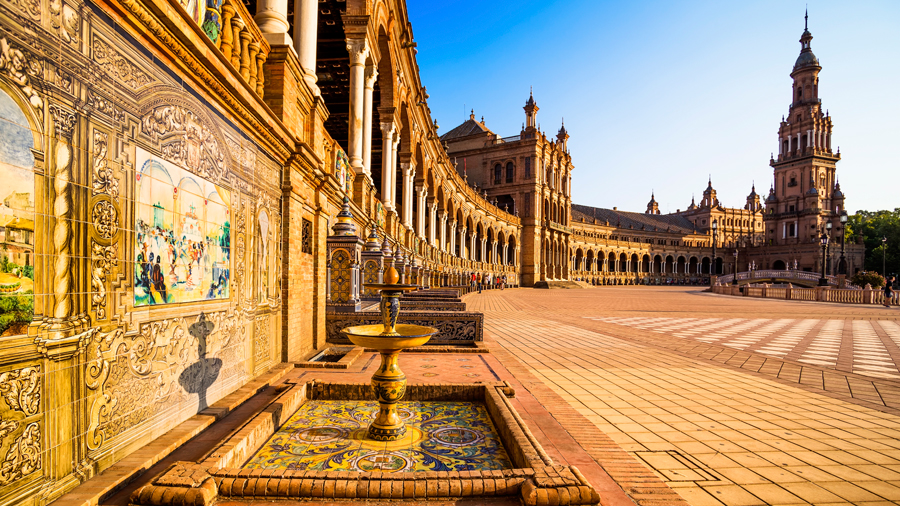 Plaza de Espana