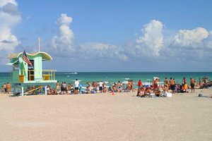 South Beach, also nicknamed SoBe, is a neighborhood in the city of Miami Beach, Florida
