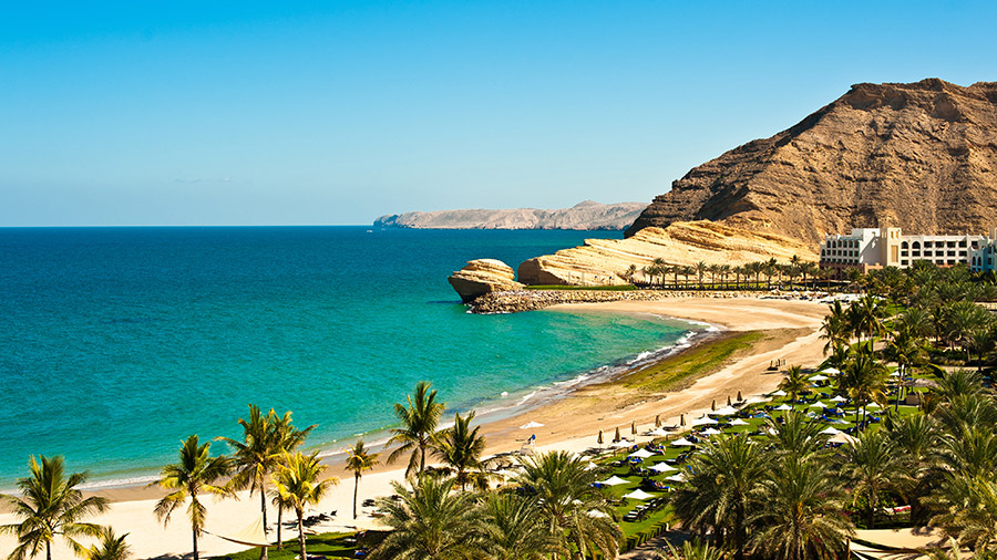The beaches are also great in Oman