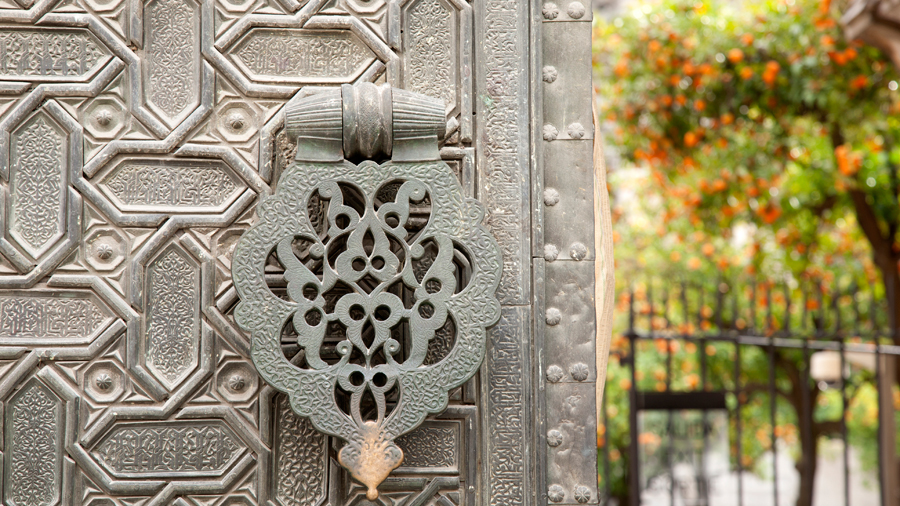 The ornate palace has survived the test of time remarkably well