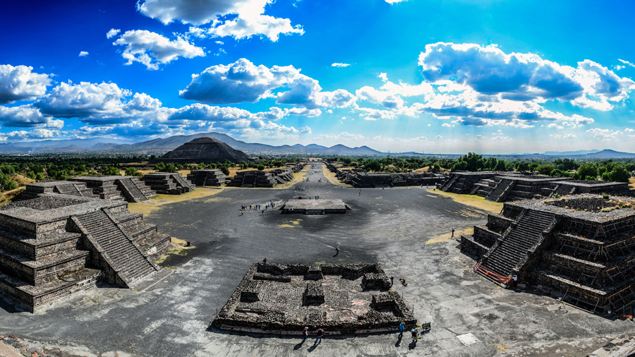 Zona Arqueologica Teotihuacan