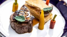 Gundel Restaurant Dish